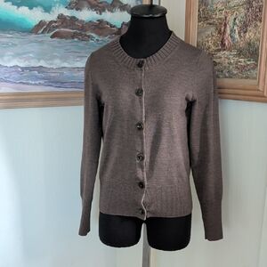 Banana Republic Brown Cardigan Sweater